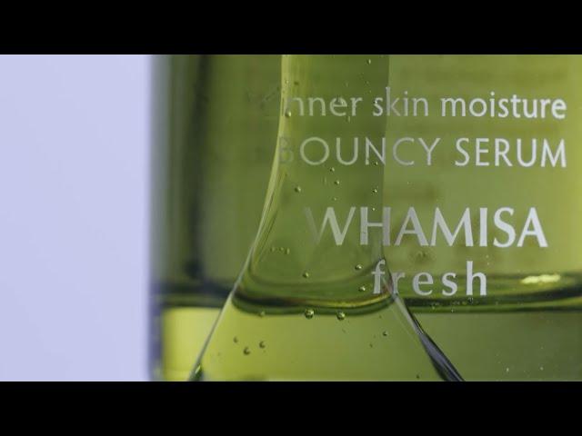 WHAMISA fresh Cactus Bouncy Serum