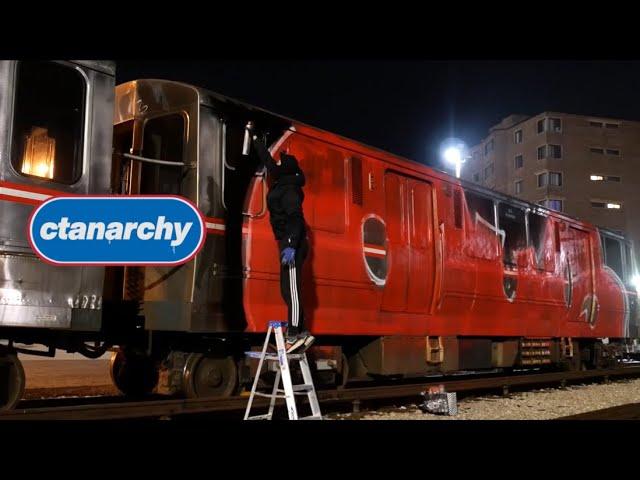 CTANARCHY (OFFICIAL GRAFFITI VIDEO)