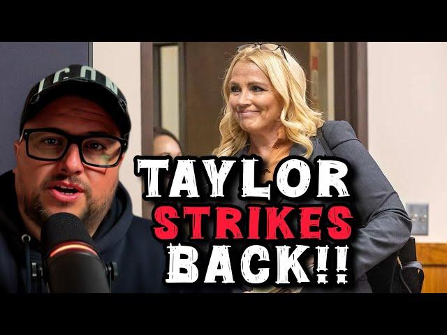 NEW DOC Anne Taylor FIGHTS BACK over states objection to continuance! #idaho4