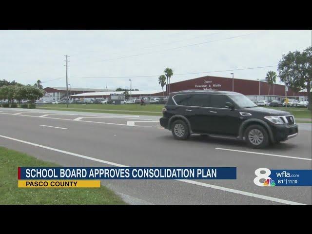 ‘Ridiculous’: Pasco County School Board approves combining three schools, some parents frustrated.