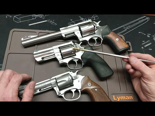 Ruger 44spl GP100 Review for the cast bullet shooter