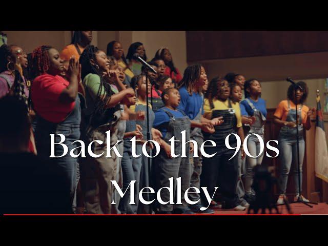 Birmingham Youth & Young Adult Fellowship Choir - Back to the '90s Medley