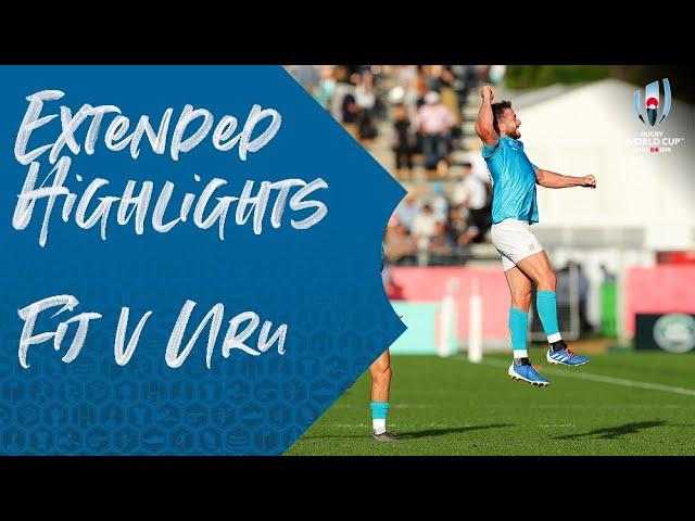 Extended Highlights: Fiji 27-30 Uruguay - Rugby World Cup 2019