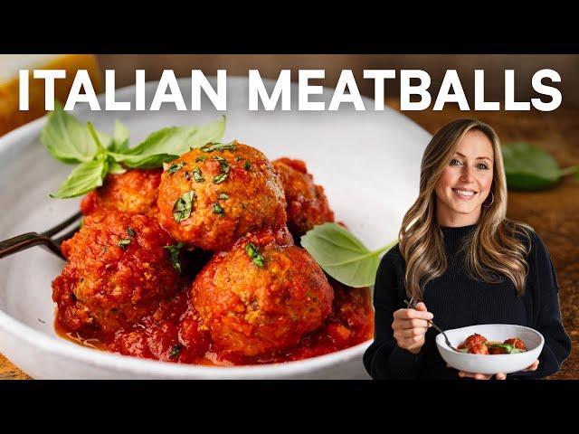 The Secret to Making Incredible Italian Meatballs