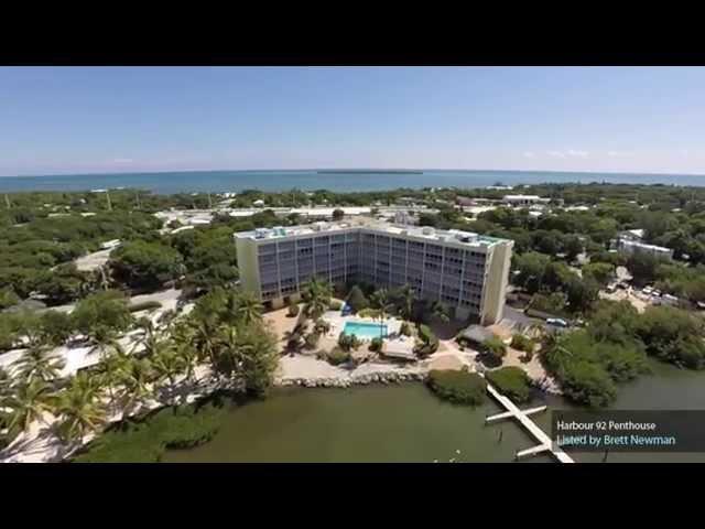 Florida Keys Real Estate - Harbour 92 Penthouse, Tavernier - Brett Newman, Coldwell Banker