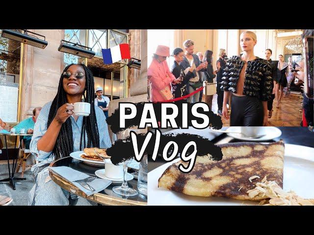 PARIS Weekly Vlog: Arc de Triomphe, Fashion Week, Crystal Shopping