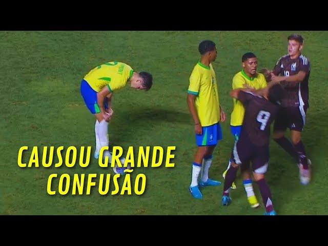 RAYAN LUCAS FEZ BOM JOGO NA SELEÇÃO SUB 20 | Rayan Lucas vs México