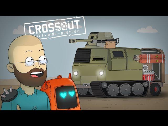 КУПЛИНОВ СДЕЛАЛ ИДЕАЛЬНУЮ ТАЧКУ |Анимация про Куплинова| Crossout