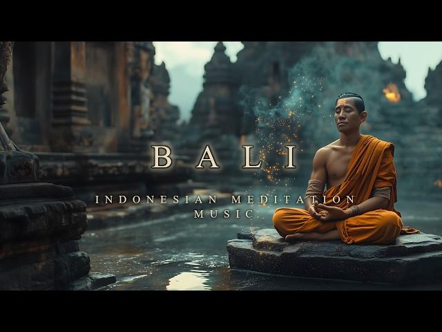 BALI | Deep Indonesian Meditation Music | Ambient Balinese Gamelan | Relaxing Background Music