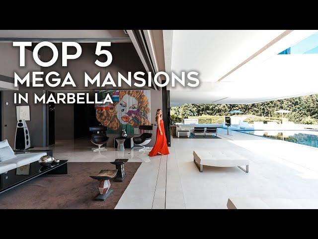 Top 5 Modern Mega Mansion Property Tours in Marbella | Drumelia Luxury Real Estate | Part 3