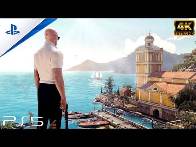 (PS5) HITMAN 3 - Italy, Sapienza - Cinematic Run [4K 60fps]