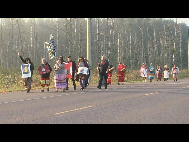 Full Moon Memory Walk honours missing and murdered Indigenous women