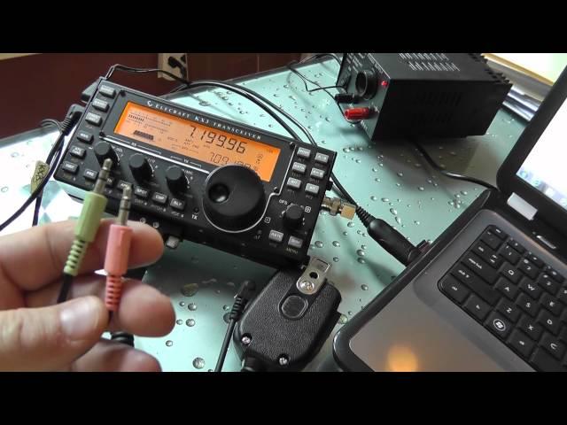 Elecraft KX3 Alternative Headset works Great and will save you a lot of Money !