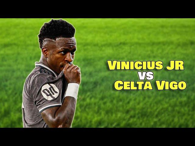 Vinicius Junior vs Celta Vigo - Gol Vini(19/10/2024)