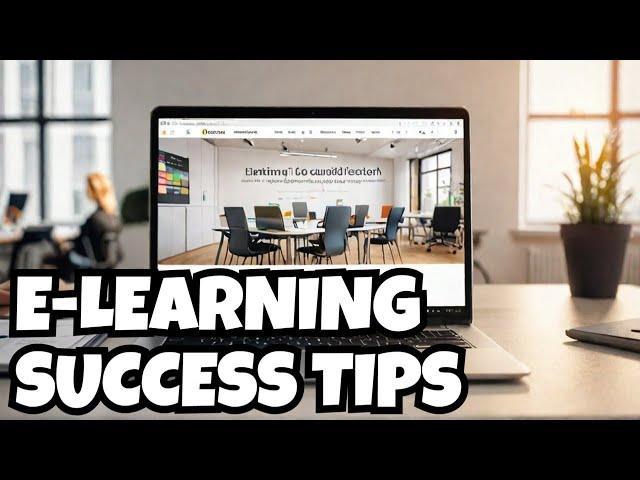 Want to Succeed in E-Learning? Watch This Now