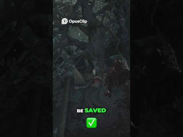 Bloodborne Explained #bloodborne #gaming #shorts
