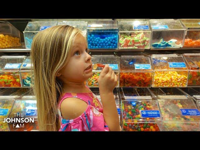 GIANT CANDY STORE SURPRISE!