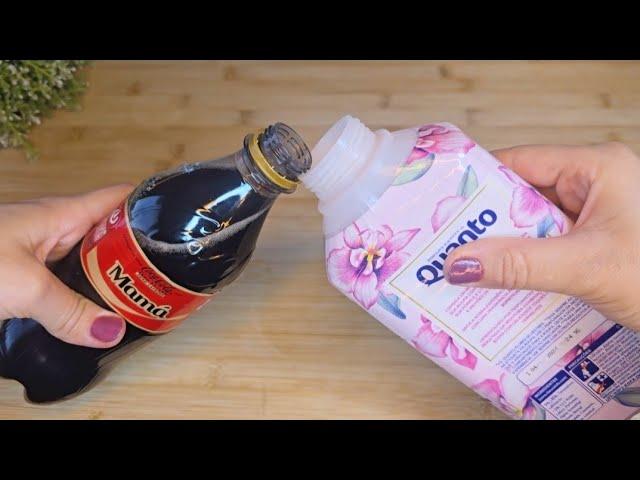Mix fabric softener with Coca-Cola You Will not Believe the Incredible Result