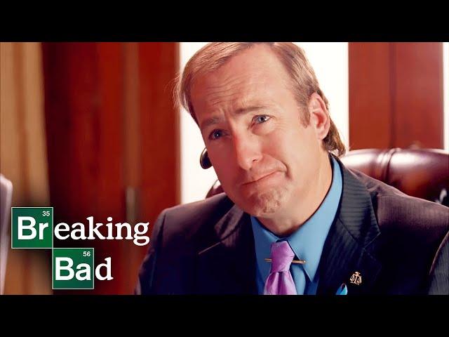 Saul Gets The Better Of Jesse's Parents | I.F.T. | Breaking Bad