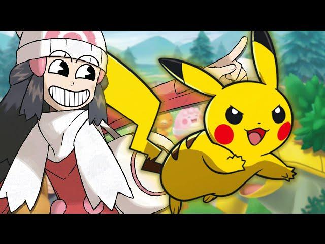 [POKE-LIGA] Kann ich nur mit Pikachu Pokémon Leuchtende Perle durchspielen? #8