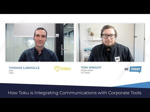 How Toku is Integrating Communications with Corporate Tools