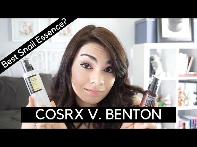 Cosrx Snail vs Benton Snail Bee | Skincare Showdown!