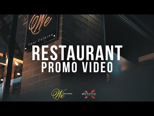 Restaurant Promo Video | Sigma 30mm f/1.4