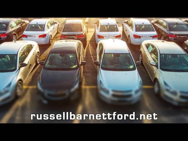 Russell Barnett Ford – No Games, No Gimmicks, Just Great Deals