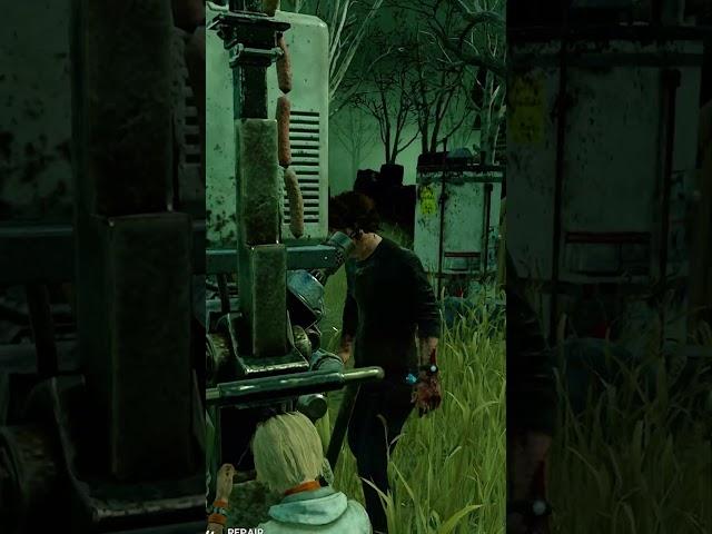 How to Make a Survivor GIVE UP... | Dead by Daylight #shorts