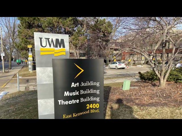 A campus tour of the University of Wisconsin Milwaukee