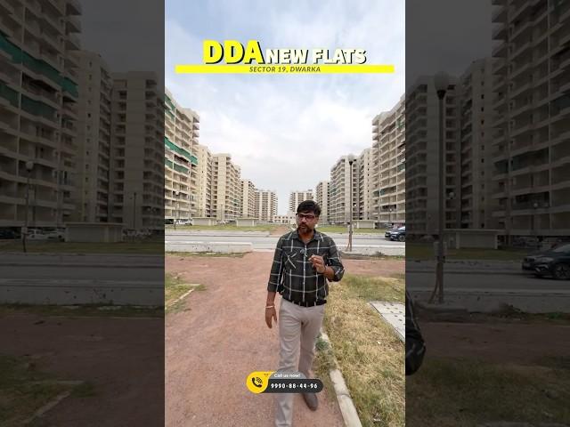 DDA Housing 4 BHK  DDA Flat in Dwarka | Golf Views Apartments Sector 19B, Dwarka Delhi