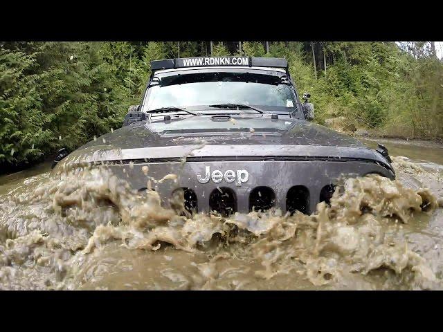 Wheelin' at Stave Lake with the RDNKN Crew