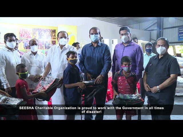 JOIN HANDS | DR. PAUL DHINAKARAN DISTRIBUTED DRY RATIONS | SEESHA ON FIELD | SAMUEL DHINAKARAN