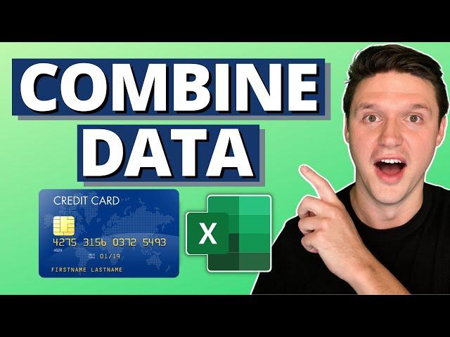 The Best Way To Combine Credit Card Statements In Excel