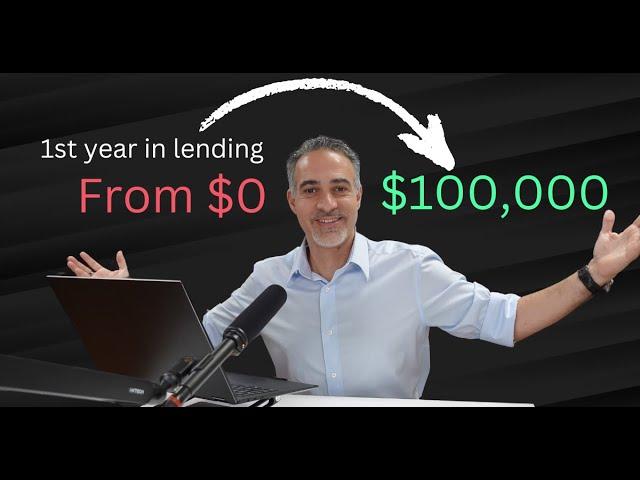 Newbie to Six Figure Mortgage Loan Officer in Just One Year | How to be a Mortgage Loan Officer 2025