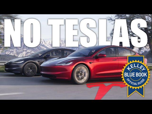 Kelley Blue Book Best Electric Cars of 2024