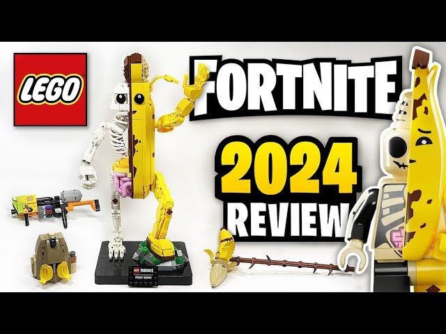 LEGO Fortnite Peely Bone (77072) - EARLY 2024 Set Review