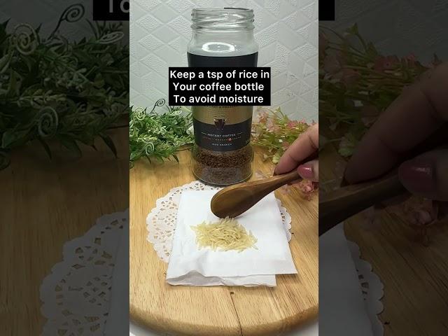 Coffee hack #kavitasplate #shorts #coffeehack #hackoftheday #tipsandtricks #kitchenhacks #hacks #tip