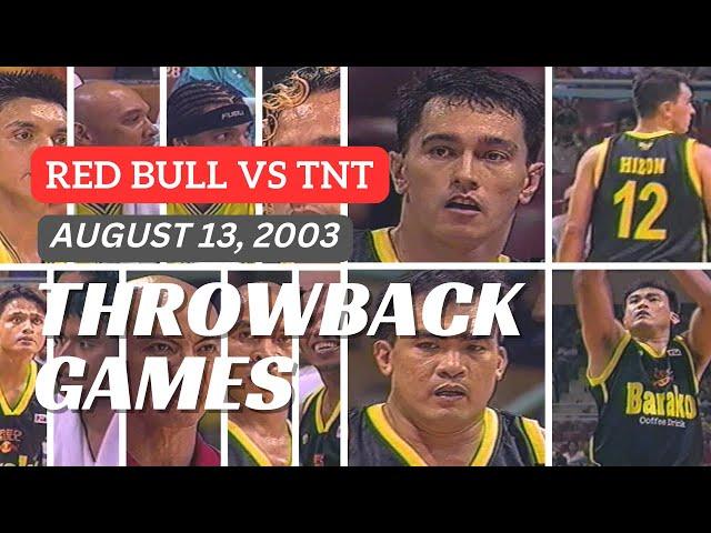 RED BULL BARAKO VS TNT PHONE PALS | WEIRDEST GAME ENDING IN PBA HISTORY!