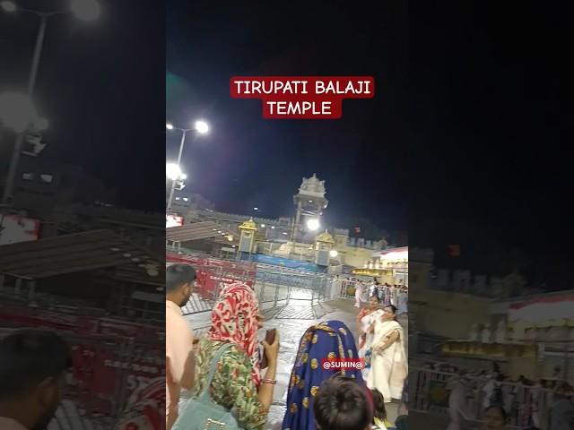 TIRUPATI BALAJI TEMPLE