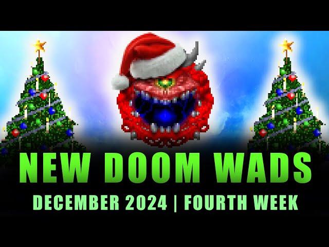 NEW DOOM WADS | December 2024 | Fourth week