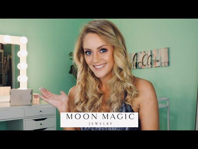 Moon Magic Moonstone Jewelry Review! Unboxing & Try On!