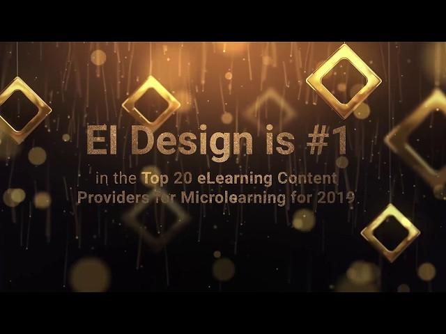 EI Design - eLearning Industry's Top eLearning Content Providers