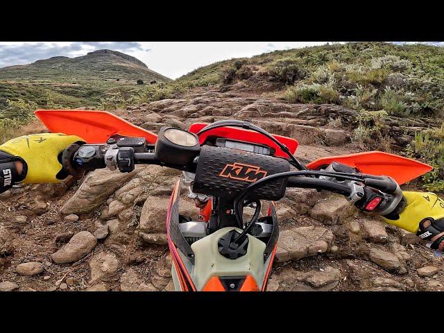 2024 KTM EXC-F 350 - First Ride Review on Hard Enduro