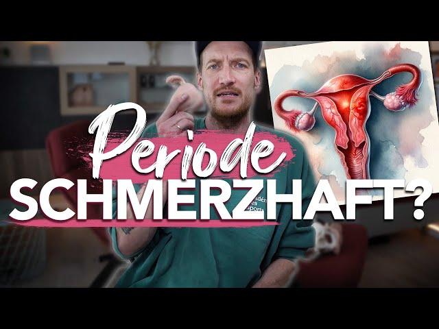 Adenomyose! Stärkere Schmerzen als normal? Das sollten Frauen wissen! Periodenschmerz