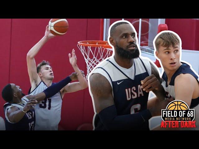 FULL HIGHLIGHTS | Cooper Flagg shows TEAM USA he's NEXT | LeBron James, Steph Curry, Anthony Davis