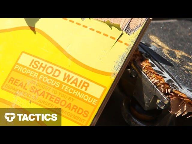 Real Wair Proper Focus Techniques Skateboard Deck - Tactics