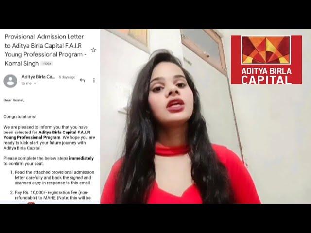 How to crack Aditya Birla Capital interview? Post; Relationship manager / All questions with answers