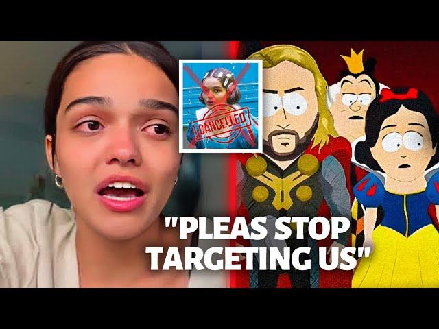 Rachel Zegler Breaks Down After South Park Mocks Disney's Woke Snow White & Her!