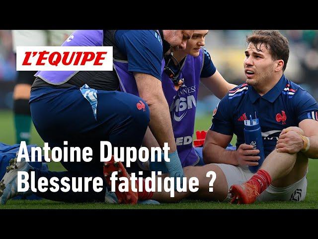 Rugby : En fait-on trop avec la blessure d'Antoine Dupont ?